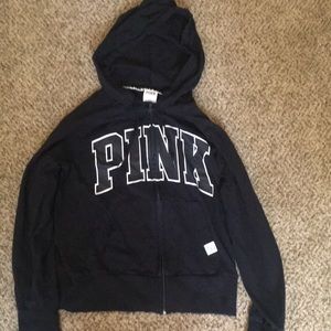 Black PINK hoodie. Size large